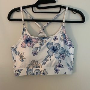 Private Label Sports Bra With Built in Pads